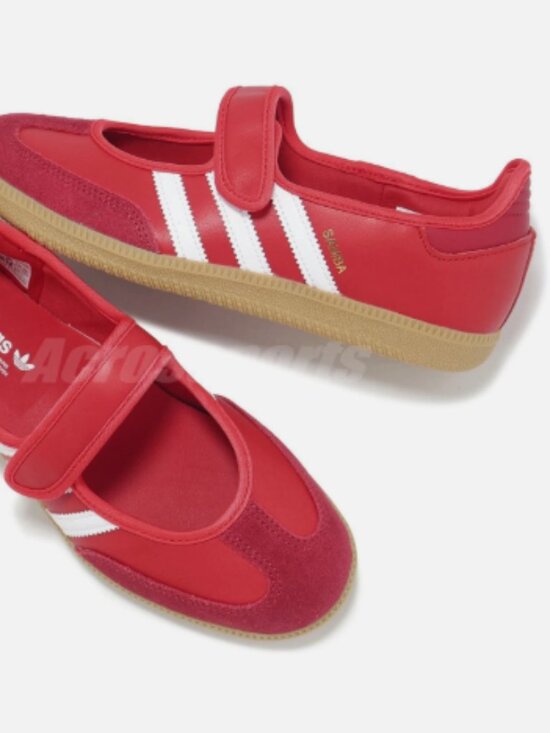 adidas Shoes - adidas Womens Samba Jane Women red